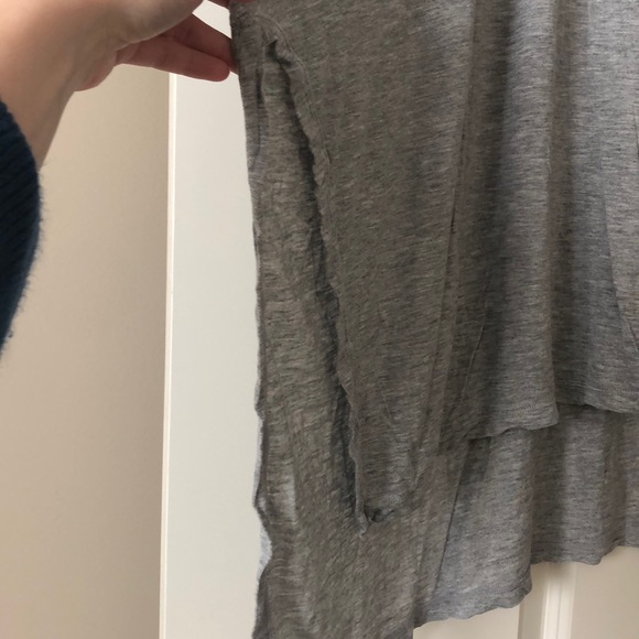 FP Beach Gray Poncho Tee - Picture 3 of 5
